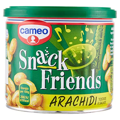Cameo Snack Friends Arachidi Tostate e Salate, 200g