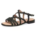 CAPRICE Donne Sandalo 9-9-28102-28 022 Larghezza G Taglia: