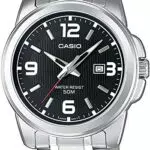 Casio Orologio Analogico al Quarzo Uomo con Cinturino in Acciaio Inox MTP-1314PD-1AVEF
