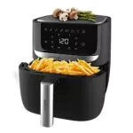 Cecotec Friggitrice ad Aria Senza olio da 5, 5 L Cecofry Advance Precision. 1700 W