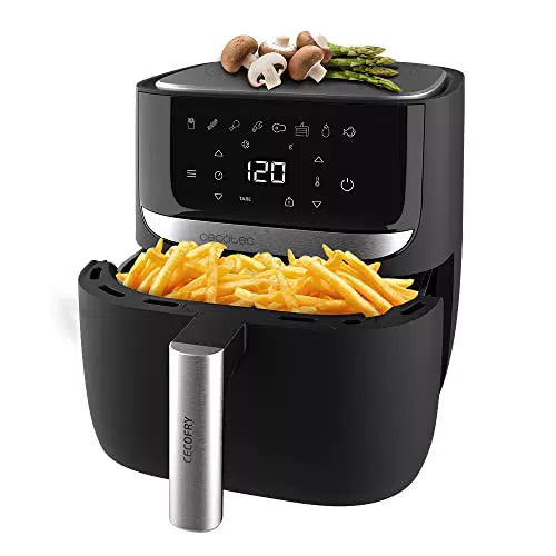 Cecotec Friggitrice ad Aria Senza olio da 5, 5 L Cecofry Advance Precision. 1700 W