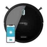 Cecotec Robot Aspirapolvere Conga 1090 Connected. APP Control: Aspira