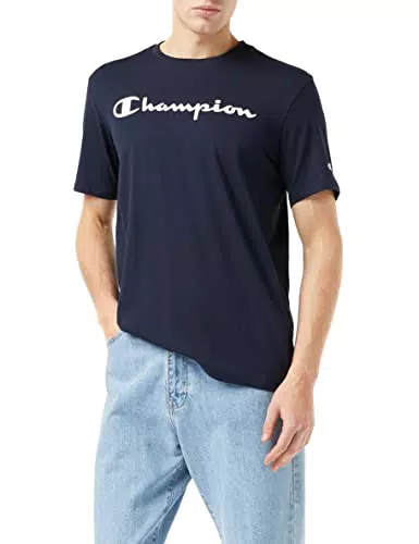 Champion American Classics Big Logo S/S, T-shirt, Uomo