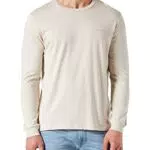 Champion American Classics Small Logo L/S Maglietta a Manica Lunga da Uomo
