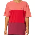Champion Color Mix T-Shirt Uomo, Viola, S