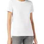 Champion Legacy - Classic Logo S/S, T-Shirt, Donna, Bianco