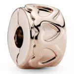 Charm de clip Pandora 781978 Alianza de corazones