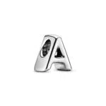 Charm Pandora 797455 mujer plata letra A