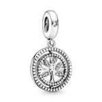 Pandora Donna argento Bead Charm 797786CZ