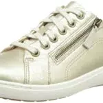 Clarks Nalle Lace, Scarpe da Ginnastica Donna, Champagne