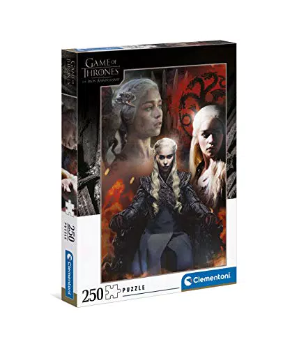 Clementoni - 29057 - Puzzle Game of Thrones - 250 pezzi - puzzle adulti