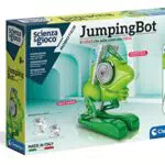 Clementoni- Scienza e Gioco Robotics-JumpingBot, Robot per Bambini