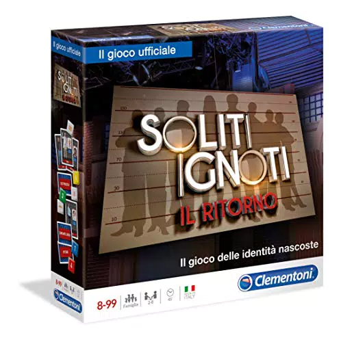 Clementoni Soliti Ignoti Gioco da tavolo