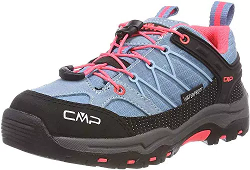 CMP KIDS RIGEL LOW TREKKING SHOE WP, Scarpe da Trekking