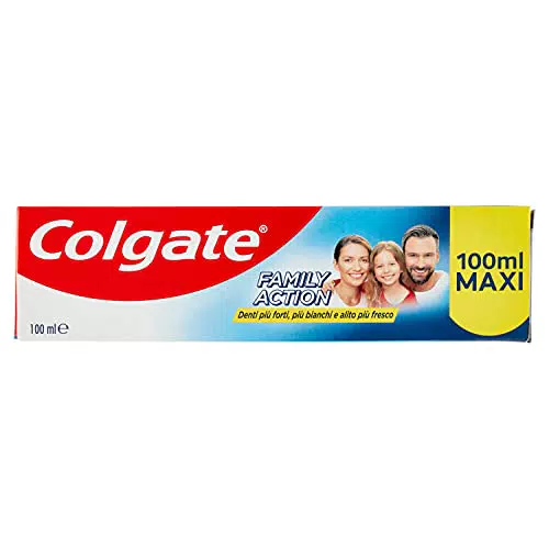 Colgate Dentifricio Family Action, Protezione Massima dalle Carie
