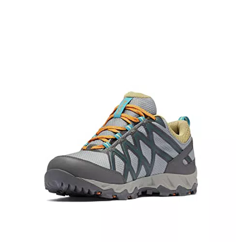 Columbia Peakfreak X2 Outdry, Scarpe Uomo, Titanium II/Gold Amber
