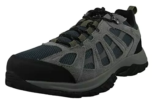 Columbia Redmond 3 Scarponcino Uomo, Grigio