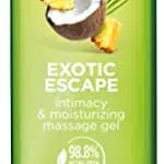 Control Exotic Escape Gel Massaggio 2 in 1 All'Aroma di Frutti Tropicali con 98