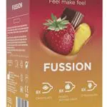 Control Fussion Preservativi Aromatizzati Cioccolato Fragola Pesca - 24 Profilattici