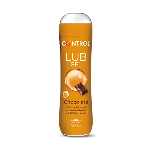 Control Lub Gel Chocolate Gel Lubrificante A Base D'Acqua All'Aroma Di Cioccolato - 100% Made in Italy - 75 Ml