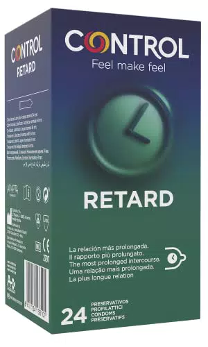 Control Retard Preservativi Ritardanti - 24 Profilattici