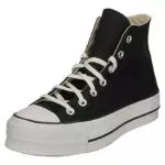 Converse - Ctas Lift Hi 560845C - Black, Taglia: