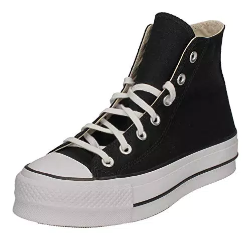 Converse - Ctas Lift Hi 560845C - Black, Taglia: