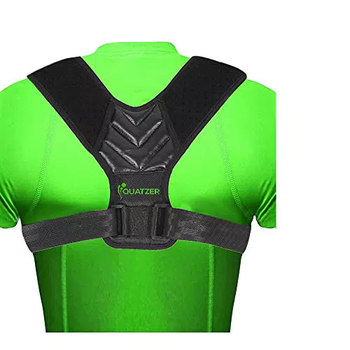 Correttore postura schiena uomo e donna Cintura lombare regolabile per mantenere le spalle dritte Sostiene la colonna vertebrale