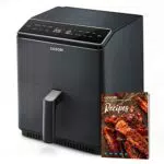 COSORI Friggitrice ad Aria Smart, Air Fryer da 6, 4L