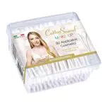 COTTON SOUND GOLD MAKE UP Applicatori Cosmetici Cotonati 80 Pezzi