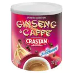 Crastan Ginseng e Caffe Preparato Solubile per Bevanda