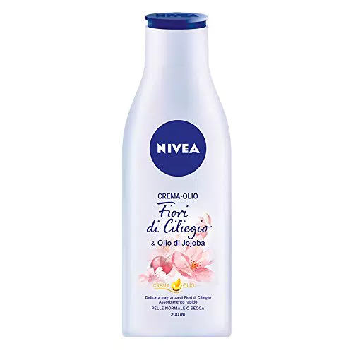 Crema-Olio Fiori di Ciliegio & Olio di Jojoba 200 ml