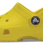 Crocs Classic Clog K, Zoccoli, Lemon