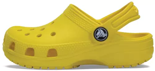 Crocs Classic Clog K, Zoccoli, Lemon