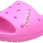 Crocs Classic, Sandali a Punta Aperta, rosa