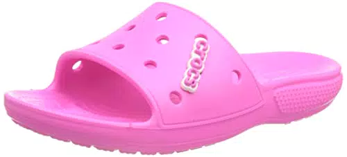 Crocs Classic, Sandali a Punta Aperta, rosa