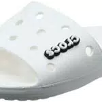 Crocs Classic, Sandali a Punta Aperta, bianco
