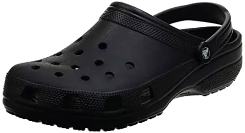 Crocs Classic Clogs, Zoccoli Unisex-Adulto, Black, 43/