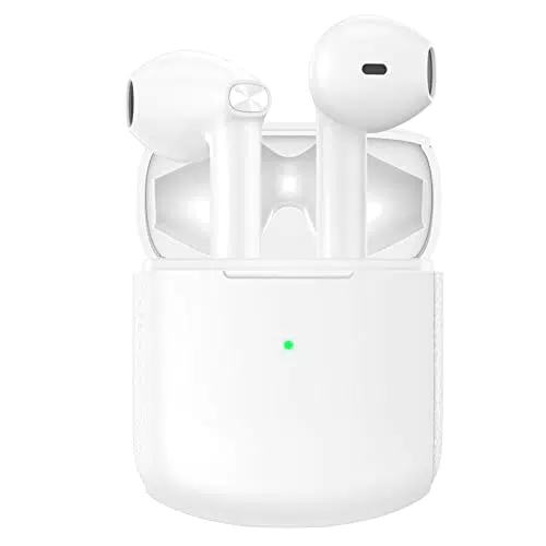 Soicear J80 l'auricolare bluetooth wireless, bianco