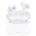 Soicear Cuffie Bluetooth 5.1 Auricolari Senza Fili Wireless Sport in Ear, bianco