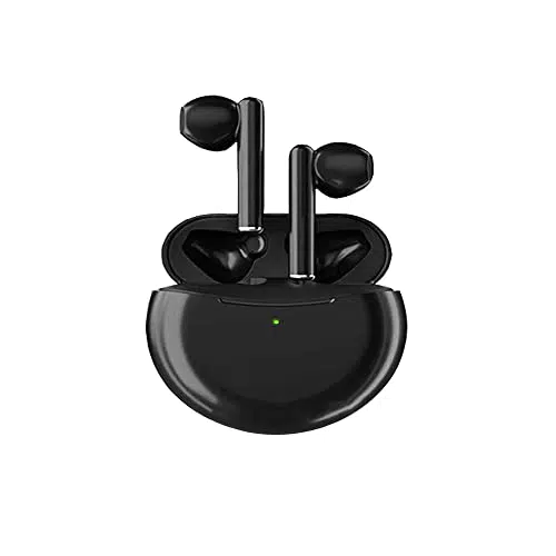 Cuffie Bluetooth, Auricolari Bluetooth 5.2 con Custodia di Ricarica Wireless