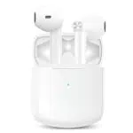 Godyse Cuffie Bluetooth Auricolari Bluetooth 5.1 Cuffie Senza Fili Sportivi con Microfono Wireless IPX5 Impermeabili Stereo Controllo per iPhone Huawei Xiaomi Samsung bianco