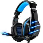 Cuffie Gaming Cuffie PS4 PS5, Cuffie Bass Deep Stereo per Xbox One PC Mac con Microfono Cancellazione del Rumore