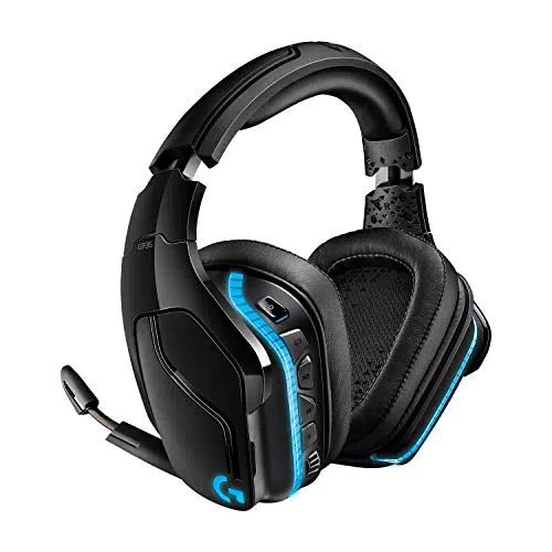 Cuffie da gioco RGB wireless Logitech G935, audio surround 7.1