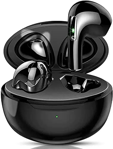 Cuffie Wireless Bluetooth 5.0, Auricolari con IPX4 Impermeabile