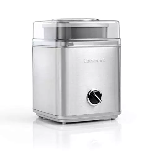 Cuisinart Ice30Bce Gelatiera, Capacità 2 L, Per Gelati