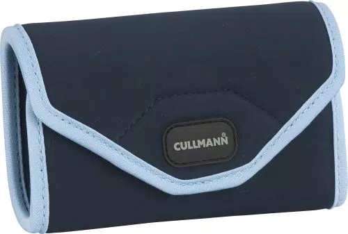 Cullmann Quick Cover 80 Custodia per fotocamera, colore: Blu