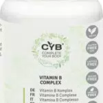 CYB Completa il Tuo Corpo Vitamina B Complex e Biotina
