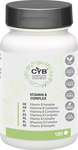 CYB Completa il Tuo Corpo Vitamina B Complex e Biotina
