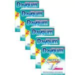 Daygum Protex Gomme da Masticare Senza Zucchero, Chewing Gum Gusto Menta